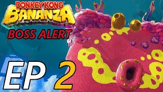 PEEKABRUISER BOSS FIGHT! | Donkey Kong Bananza | Episode 2 - YouTube