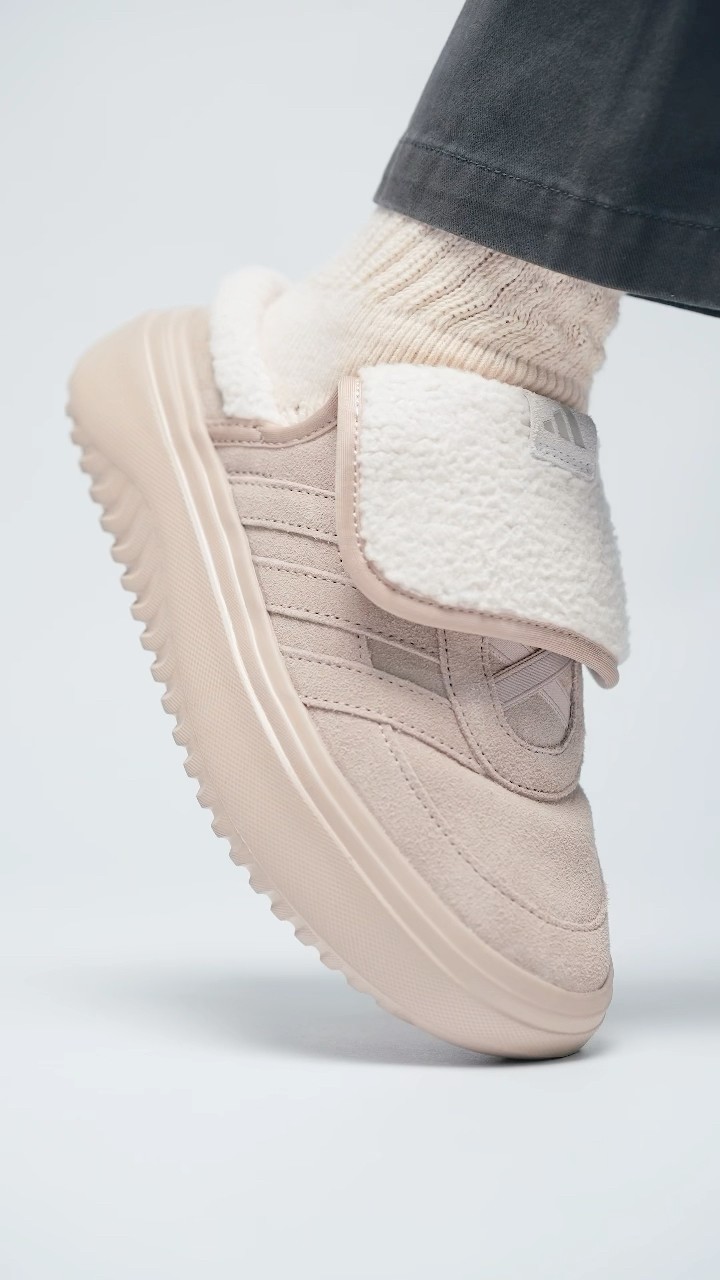 Adidas Grand Court Mule 'Oatmeal' - YouTube