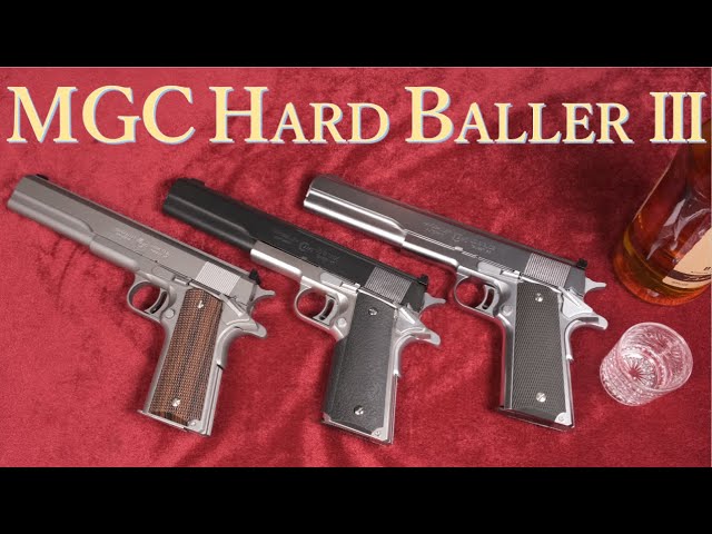 絶版MGC HARD BALLER Frame Silver & Gun誌1972年11月号 - YouTube