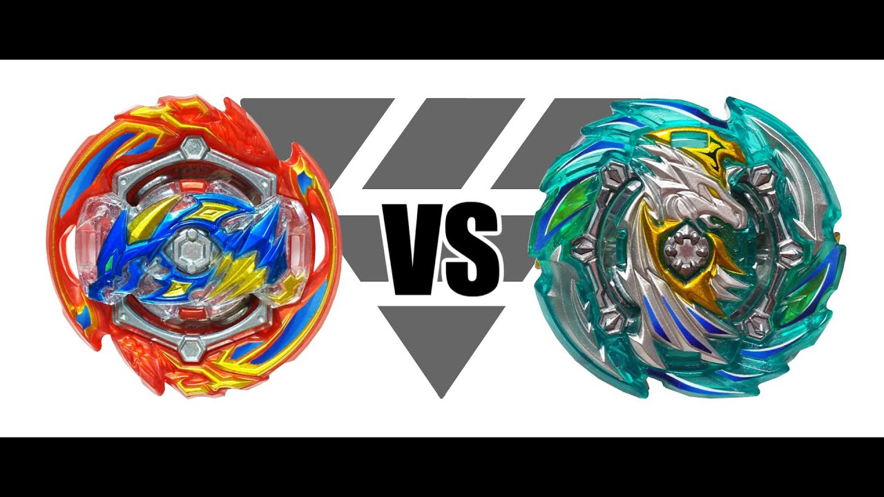 ベイブレードバースト グランドラゴン.St.Ch 斬 VS ヘブンペガサス.10P