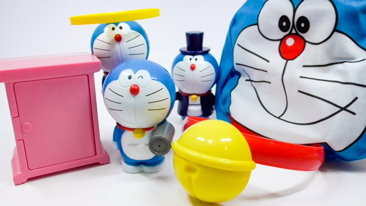 2013 ドラえもん ハッピーセット Doraemon McDONALD'S HAPPY MEAL