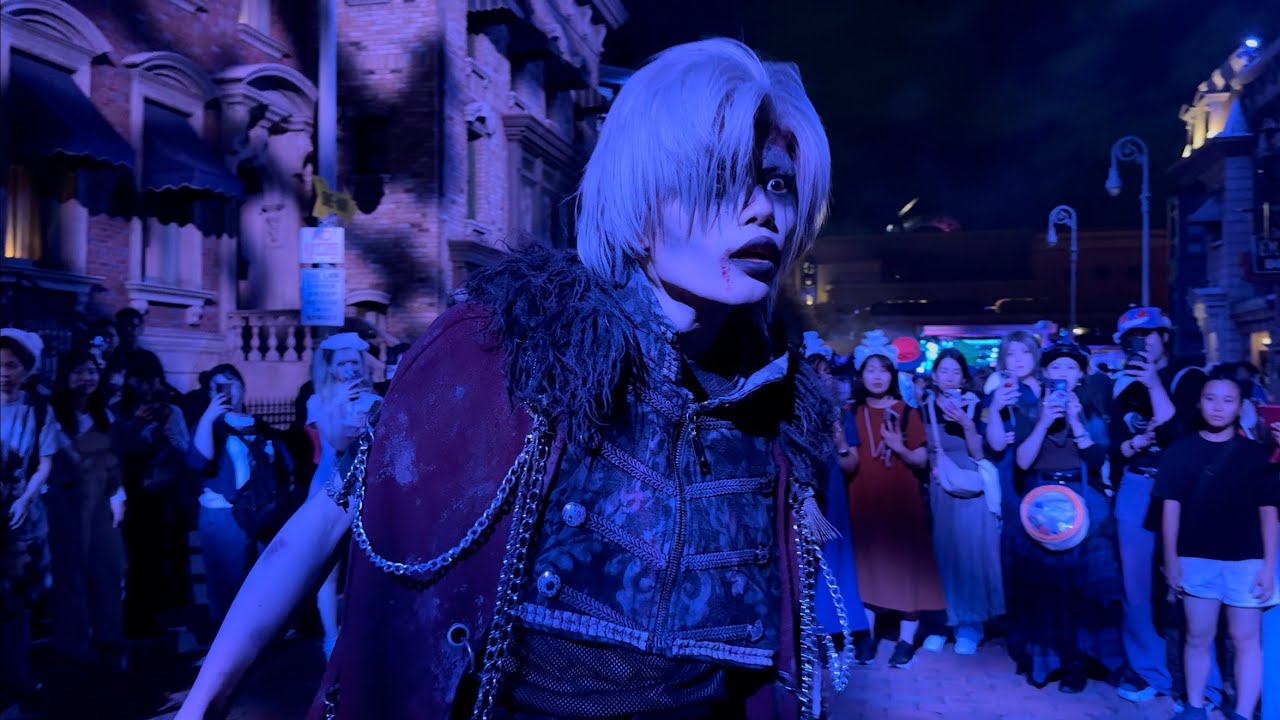 USJホラー・ナイト2025】ゾンビ・デ・ダンスKing Gnu「SO BAD