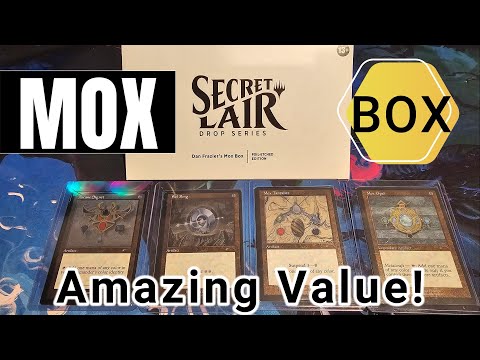 Dan Frazier's Mox Box, Unraveling the Hidden Wonders of Etched