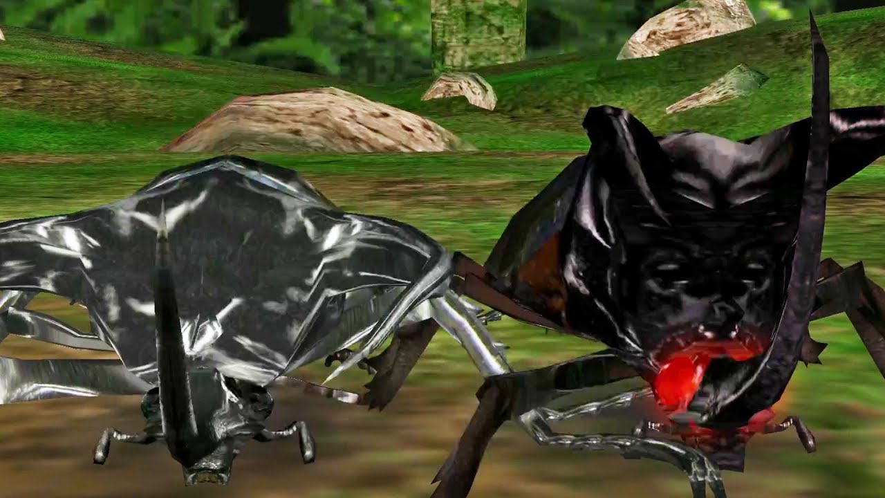 アーケード] 甲虫王者ムシキング - コーカサスオオカブト X 赤目