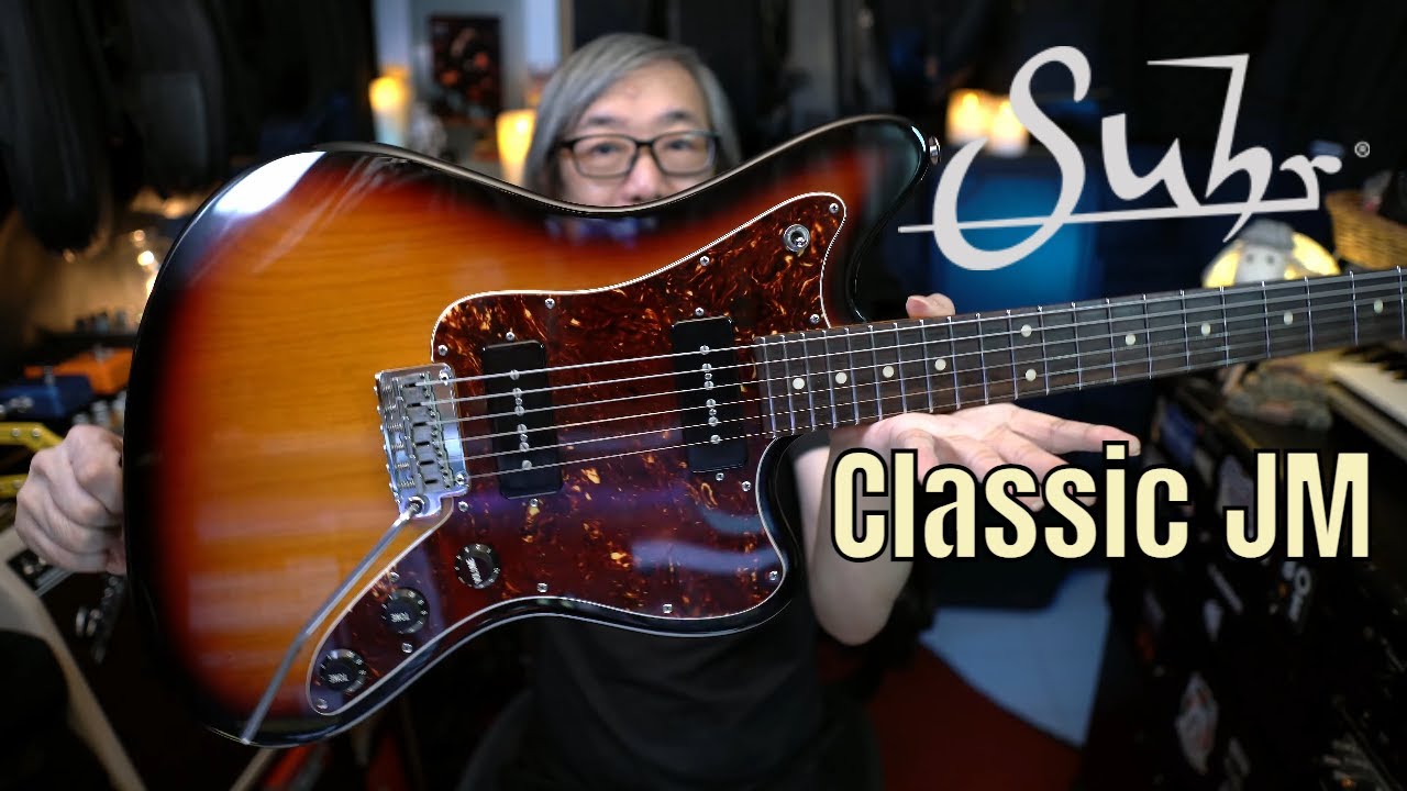 Best Jazz Master ever? The Suhr Classic JM - YouTube