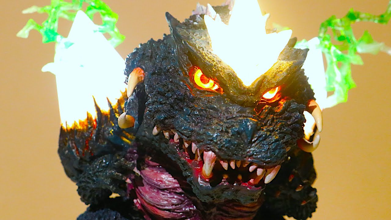 Shining SpaceGodzilla 【Super Godzilla】 - YouTube