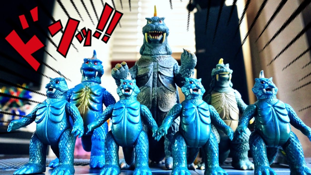 ソフビ雑談】ゴメス祭‼︎ なぜウルトラ怪獣Xのゴメスに違和感を感じる