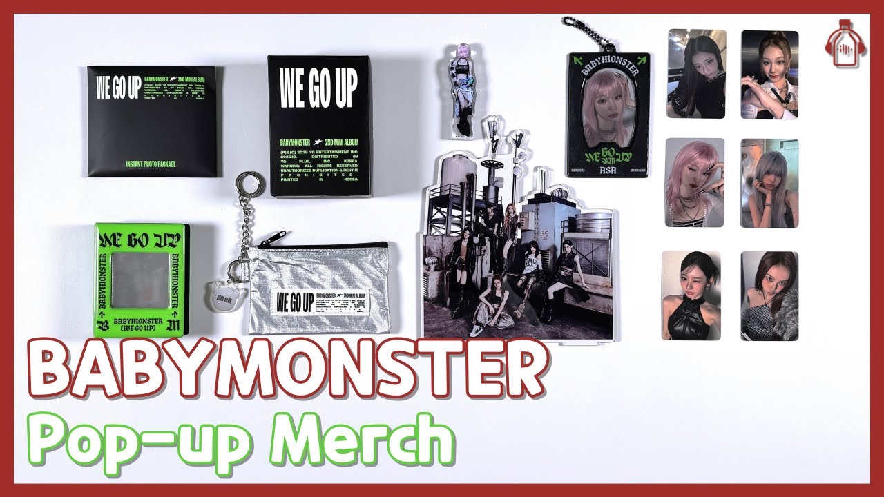 BABYMONSTER | WE GO UP Pop-up Merch (2025-10-16) - YouTube