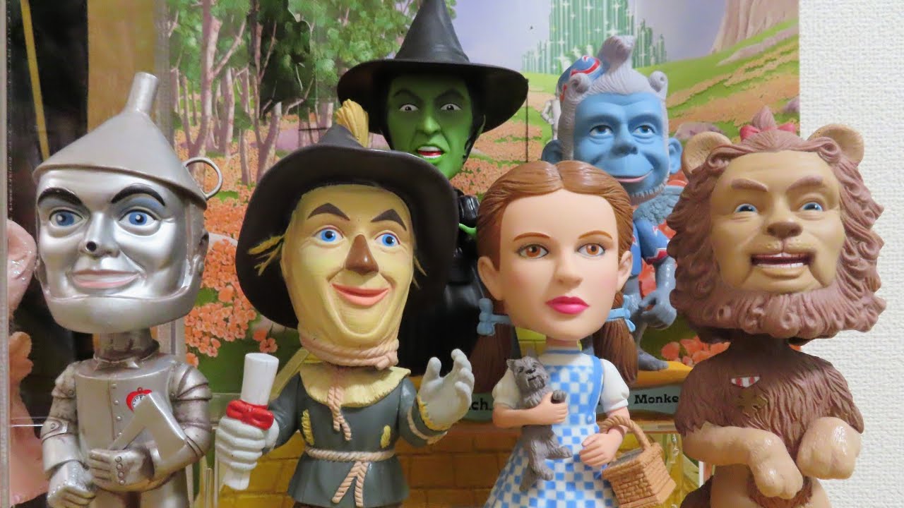 オズの魔法使 首振り人形 The wizard of Oz Funko bobblehead doll