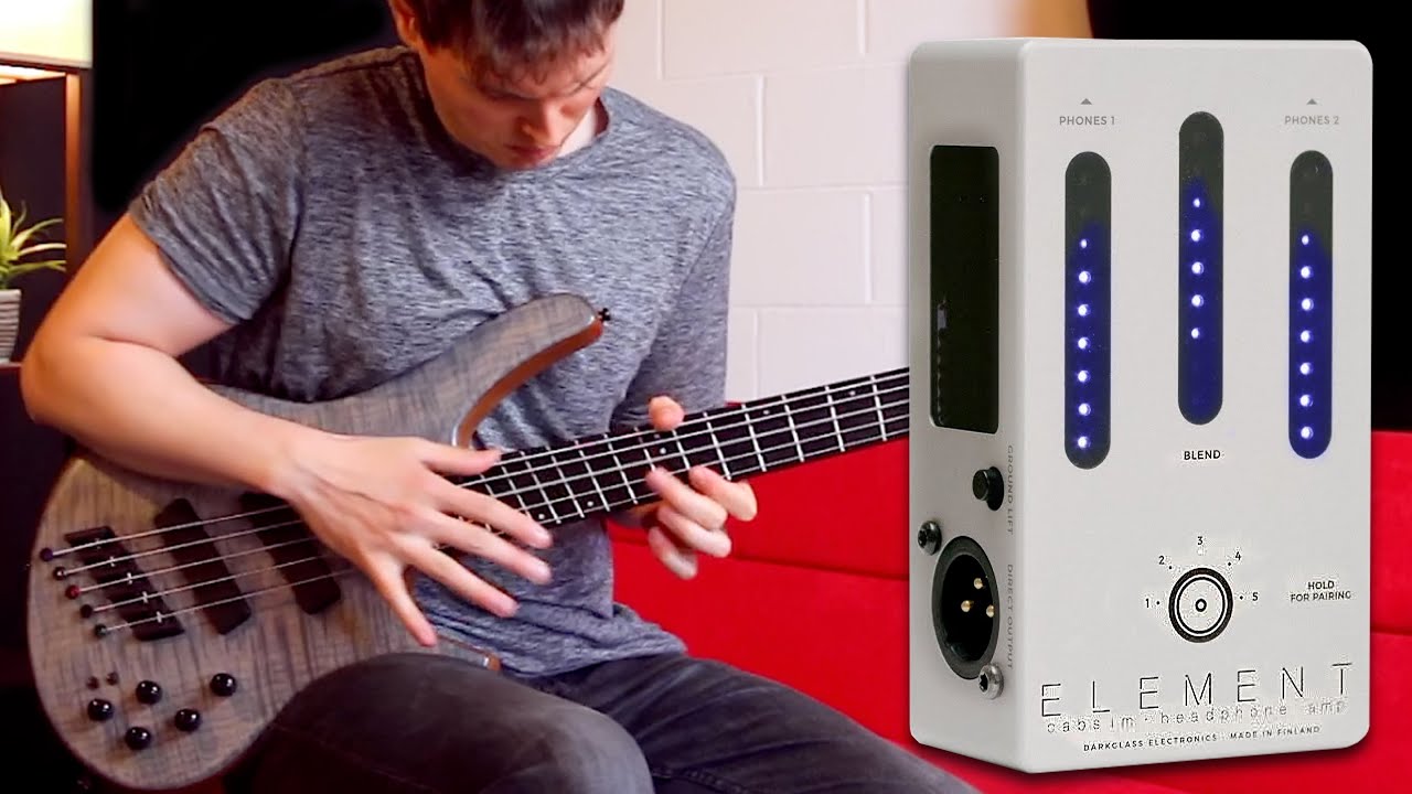 DARKGLASS - ELEMENT - FW Version 3.3 // Demo by Nate Navarro - YouTube