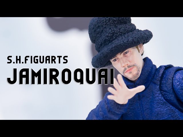 S.H.Figuarts JAMIROQUAI / ジャミロクワイ display - YouTube