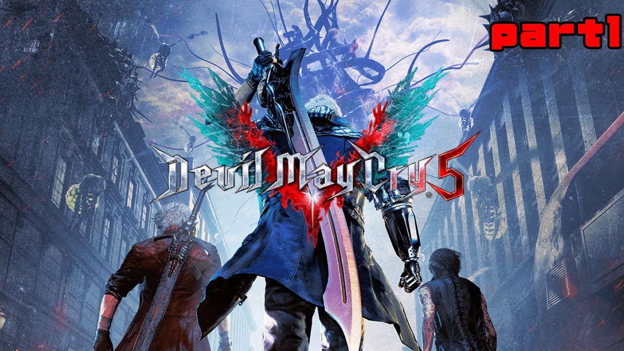 新たな物語がスタート！【Devil May Cry 5】-1 - YouTube