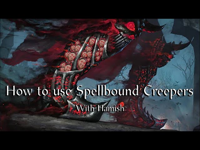 How to use Spellbound Creeper - Flesh and Blood tcg guide - YouTube