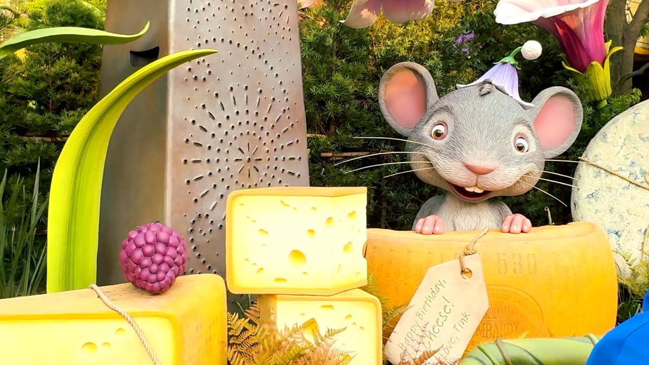 4K高画質【ファンタジースプリングス ピーターパンアトラクション