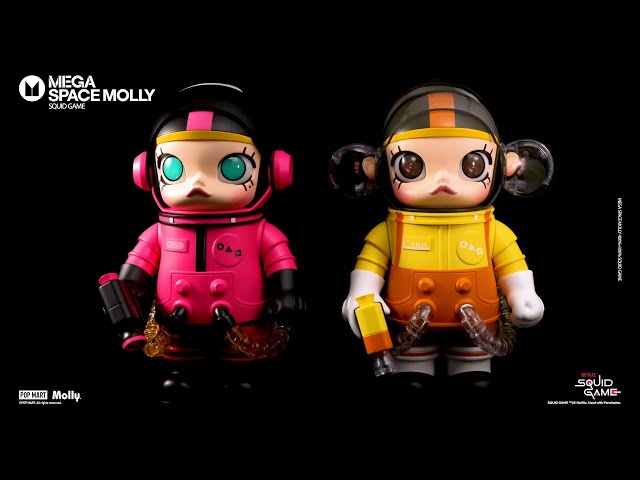 Mega Space Molly x Squid Game 🦑 - YouTube