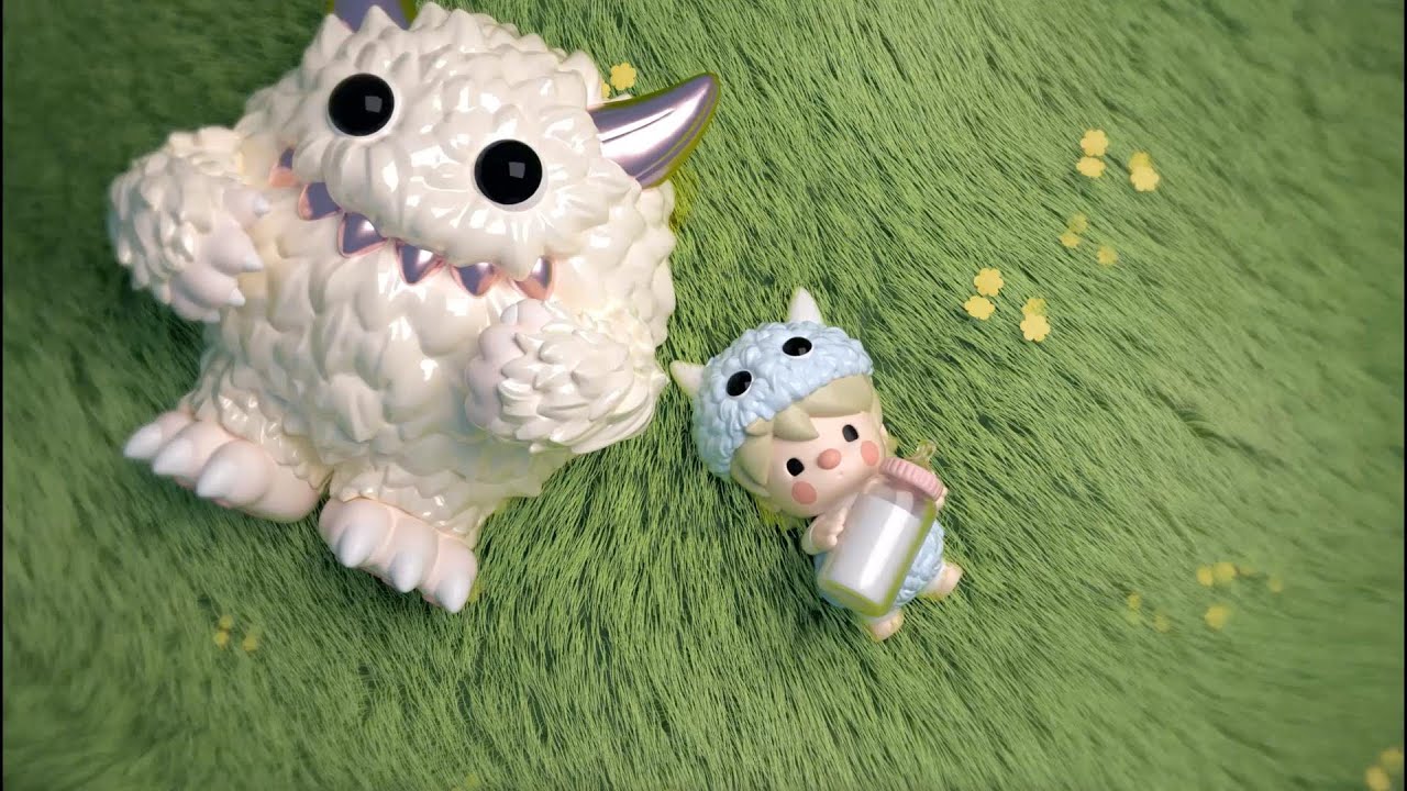 Sweet Bean x INSTINCTOY Sweet Together Series - YouTube