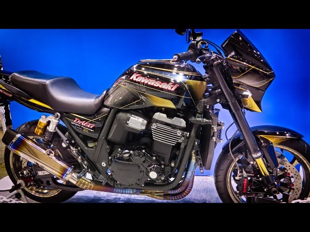 Kawasaki ZRX1200 DAEG Sports Package TYPE-R RCM-276 - YouTube