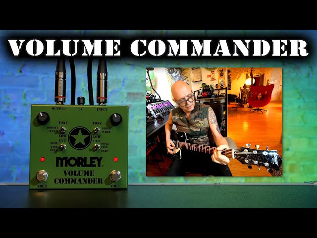 Morley Volume Commander - YouTube