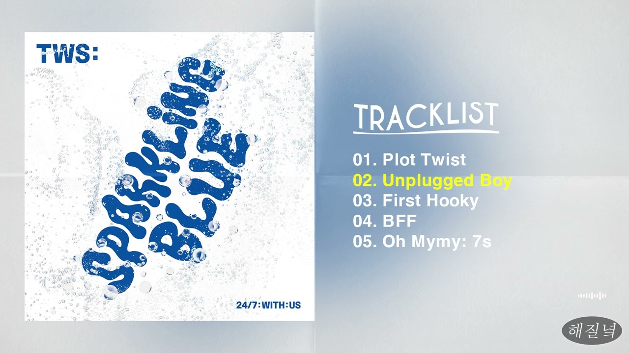 Full Album] TWS (투어스) - Sparkling Blue - YouTube