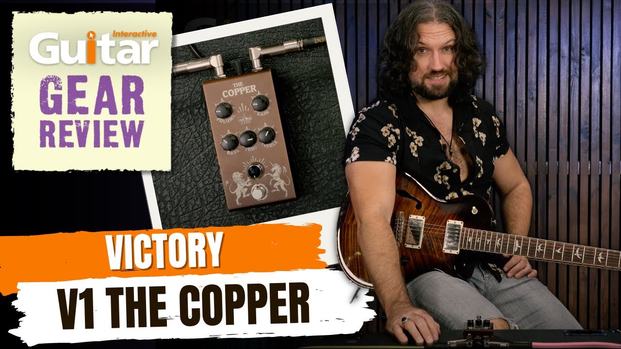 V1 Copper Pedal | Victory Amps - StompBase（ストンプベース）