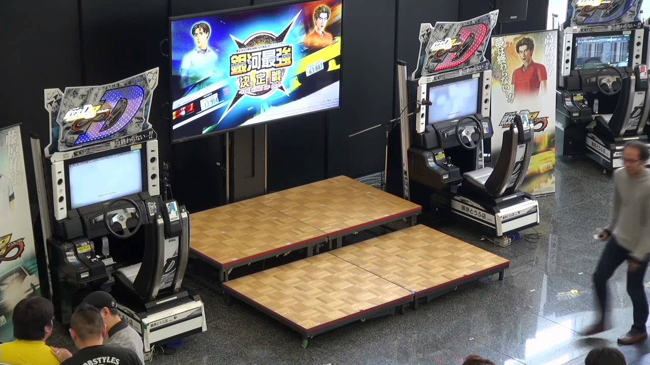 頭文字D ARCADE STAGE 8 インフィニティ』銀河最強決定戦 生放送 - YouTube