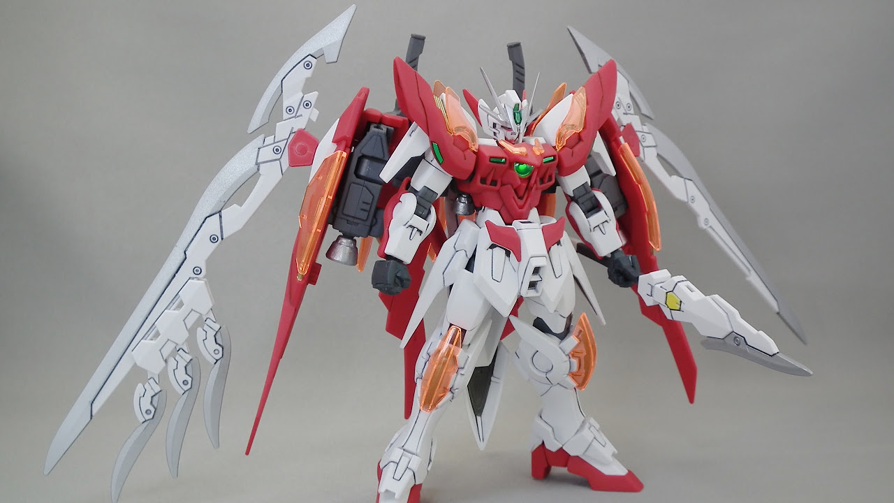 ホビージャパン5月号付録 ウイングガンダムゼロ炎カスタムキット