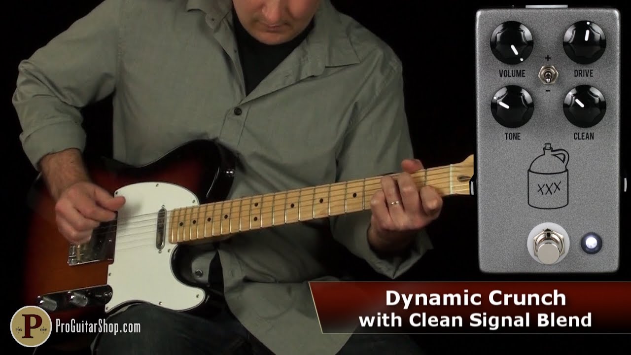 Pedal JHS Moonshine V2 Overdrive Para Guitarra - Planet Music Express