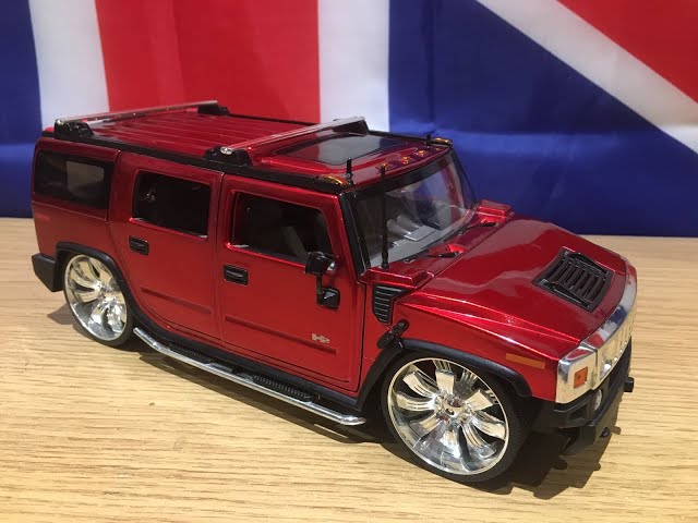 Jada ジャダ HUMMER ハマー H2 ポリスカー 1/18 sddefault.jpg