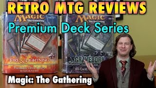 Retro MTG Reviews -The Premium Deck Series of Magic: The Gathering