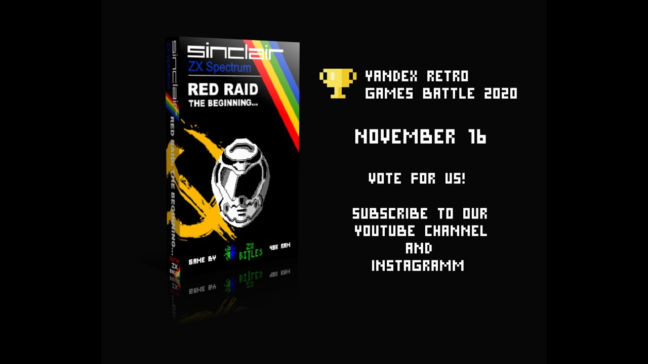 Red Raid: The Beginning - ZX Online - Modern ZX Spectrum Games