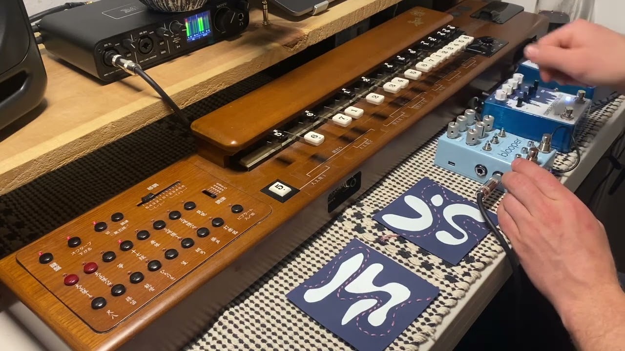 Suzuki TES 370 Japanese Synthesizer | How Does it Sound? - YouTube