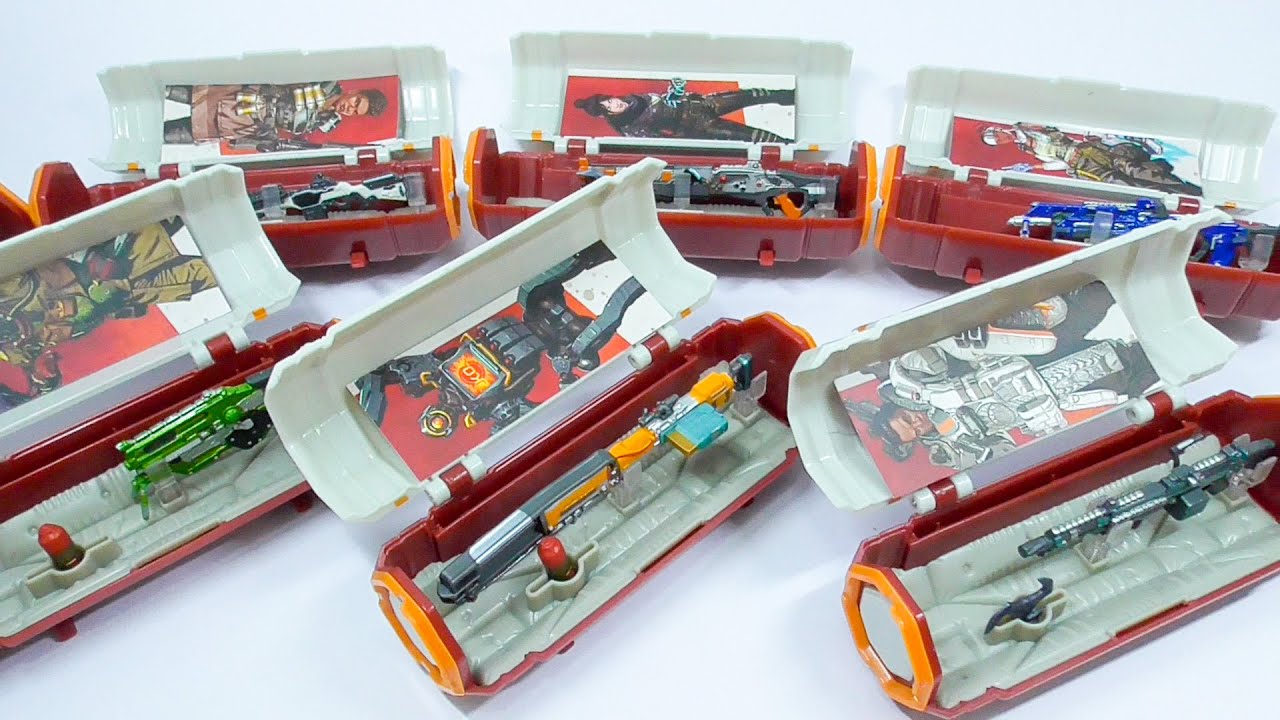 Apex Legends サプライボックス Supply Box All 7 types - YouTube