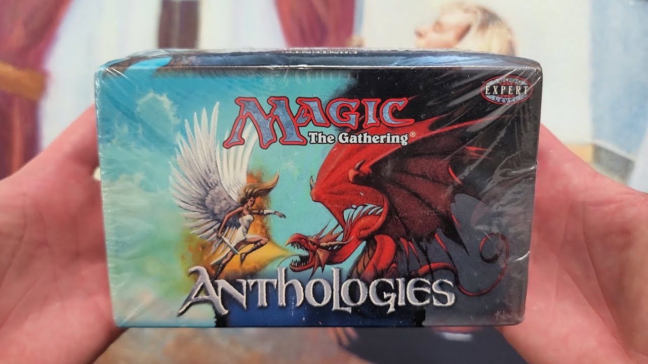 ODDITIES 1998 Magic: the Gathering ANTHOLOGIES - YouTube
