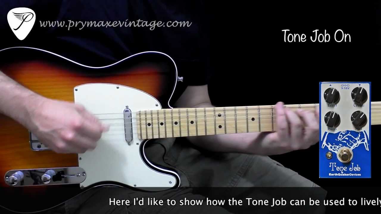 Earthquaker Devices Tone Job - YouTube