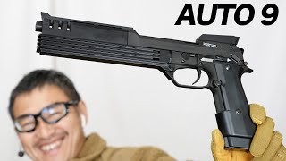 M93R オート9 HW KSC ガスガン レビュー 映画 ロボコップの銃 2022/1