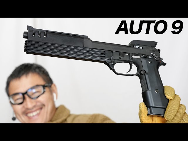 KSC M93R オート9C ABS ブローバック ロボコップ｜KSC AUTO9C ガス KSC