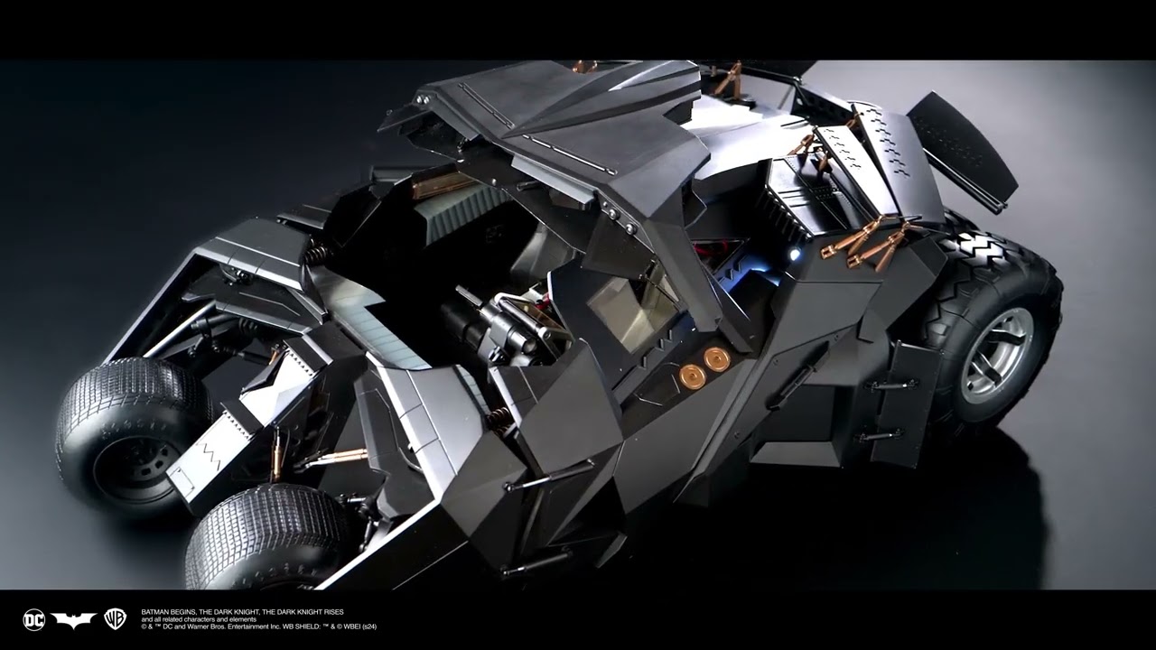 数量限定】これまでのバットモービルのイメージを打ち破った『メタル