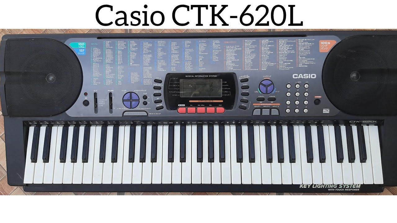 casio ctk 620||casio ctk 620 sound review||casio keyboards - YouTube