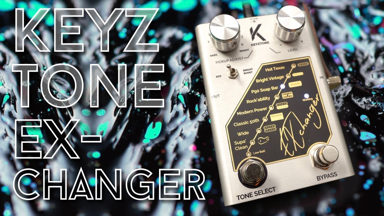 Keyztone Exchanger エフェクター EVERTONE Keyztone Exchanger