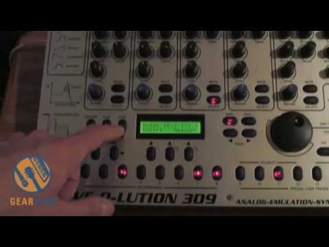 Quasimidi Rave-O-Lution 309: Sequencing, Sound Selection, And More