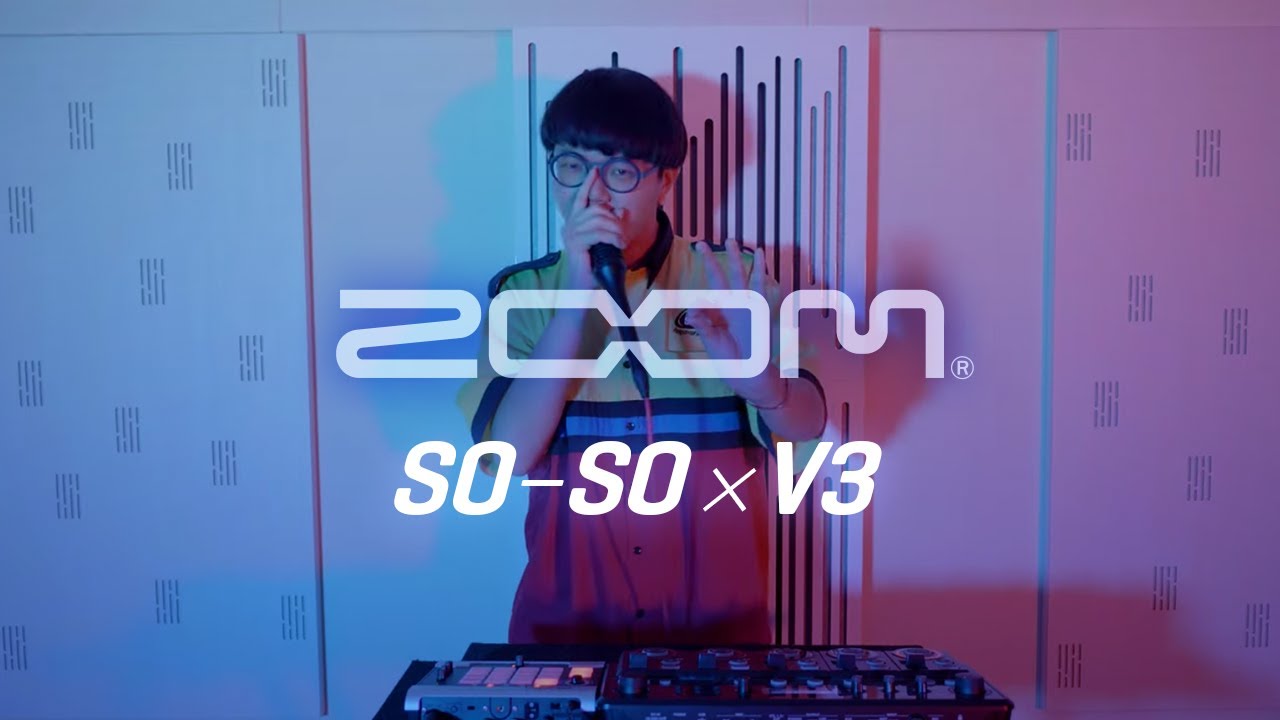 ZOOM 【店頭展示品】V3 Vocal Processor ズーム 【 イオンモール直方店