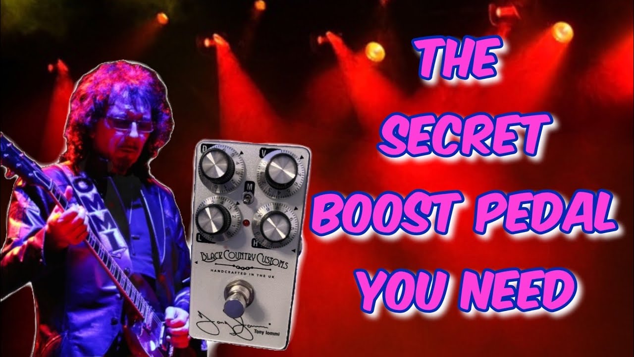 The Secret Boost Pedal You NEED - Laney Black Country Customs Tony