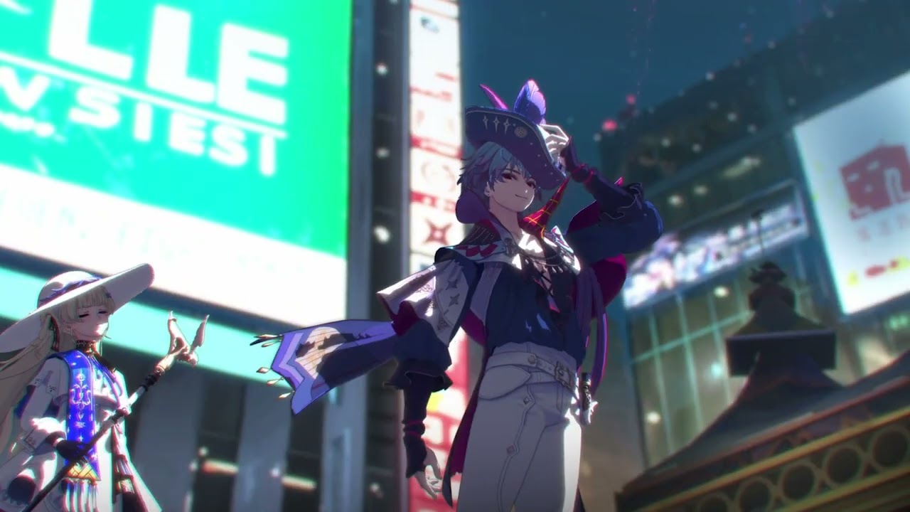 鳴潮』ポップアップイベント in 大阪 特別映像 - YouTube