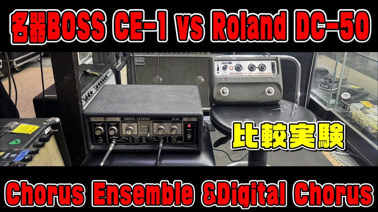 Roland DC-50 DIGUTAL CHORUS 1976（ビンテージ/送料無料）【楽器検索