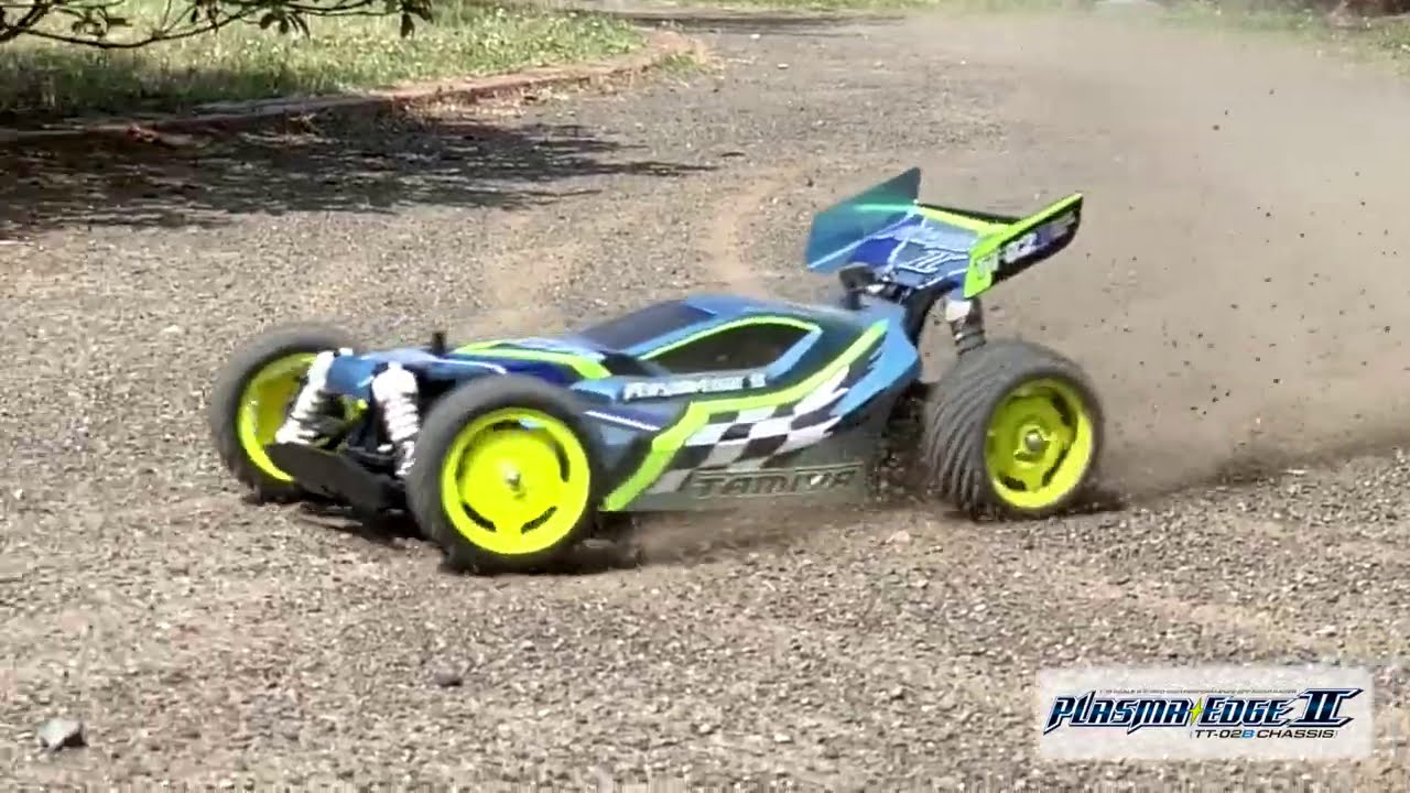 タミヤ 電動RCカーシリーズ 1/10RC プラズマエッジII (TT-02Bシャーシ