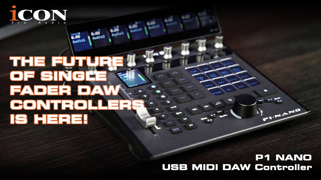 ICON Pro Audio P1-Nano Introduction Video - YouTube