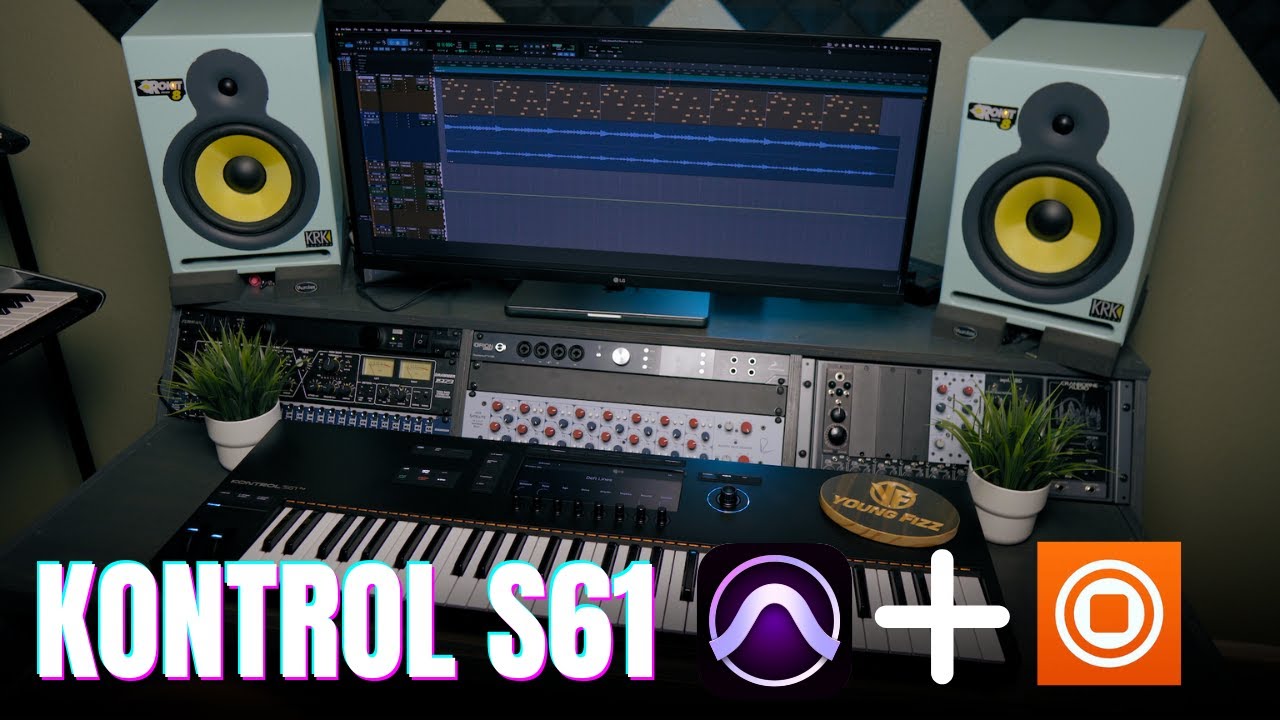 Maschine | Kontrol S61 | Pro tools Beatmaking - YouTube