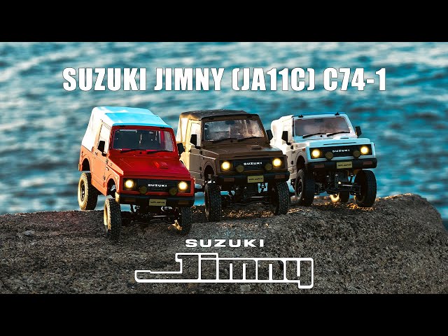 WPL JAPAN】 SUZUKI JIMNY (JA11C) C74-1 RTR - YouTube