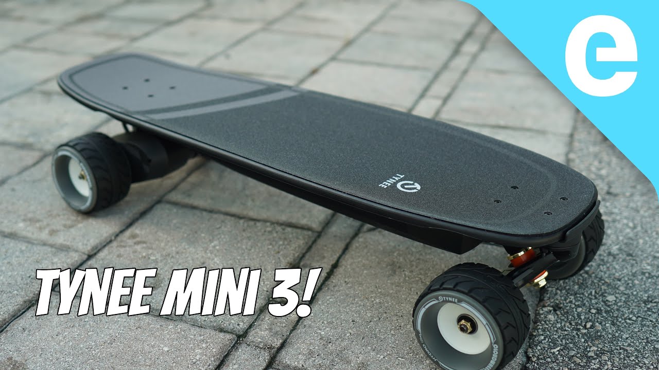 Tynee Mini 3 review - King of the budget electric skateboards