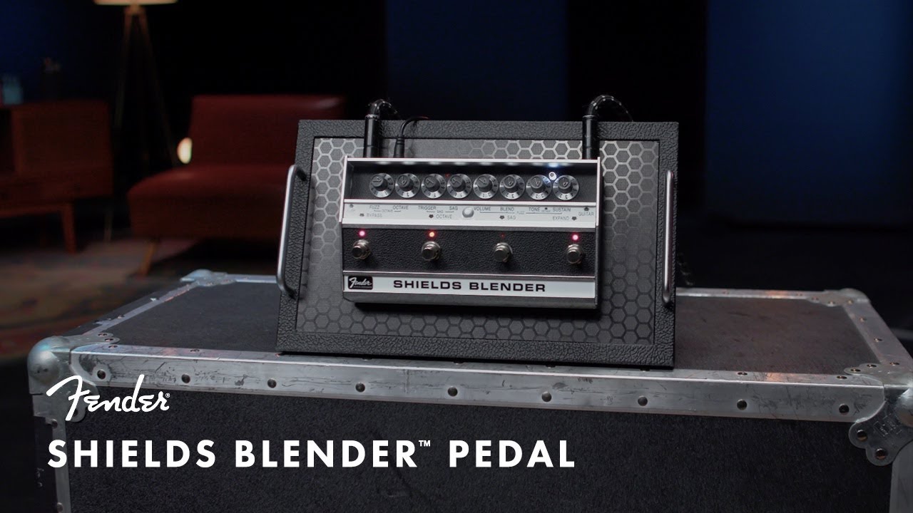 Fender Shields Blenderが販売開始！ – GuitarQuest イシバシ楽器が
